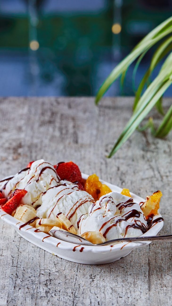 banana split
